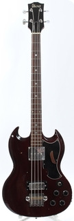 Ibanez 2354b Eb 3 Sg Bass 1970 Cherry Red