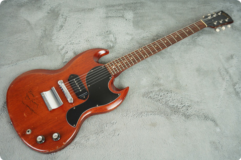 Gibson Sg Junior Ex Cerys Mathews 1965 Cherry