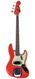 Fender Custom Shop 63 Jazz Bass Journeyman Aged Fiesta Red