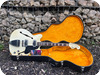 Fender-Coronado Rare Tuxedo Model-1967-White