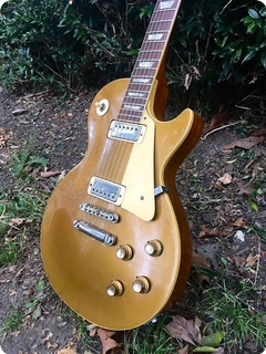 Gibson Les Paul Deluxe 1970 Goldtop