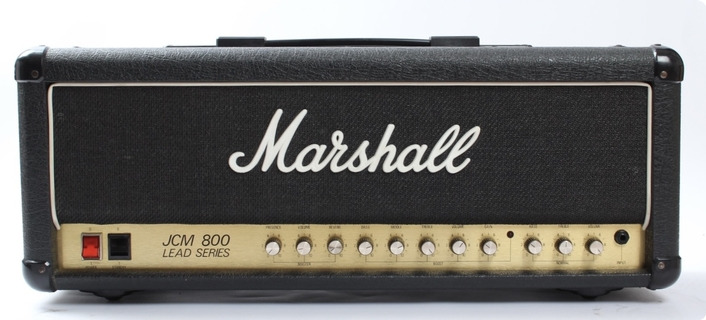 Marshall JCM800 2210 100w 1987 Black Amp For Sale Yeahman's Guitars