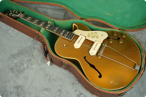 Gibson Es 295   Bernie Marsden Collection 1952 Gold