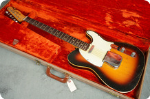 Fender-Telecaster Custom - Bernie Marsden Collection-1961-Sunburst