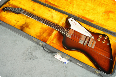 Gibson Firebird Iii   Bernie Marsden Collection 1964 Tobacco Sunburst