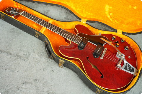 Gibson Es 330 Tdc 1961 Cherry