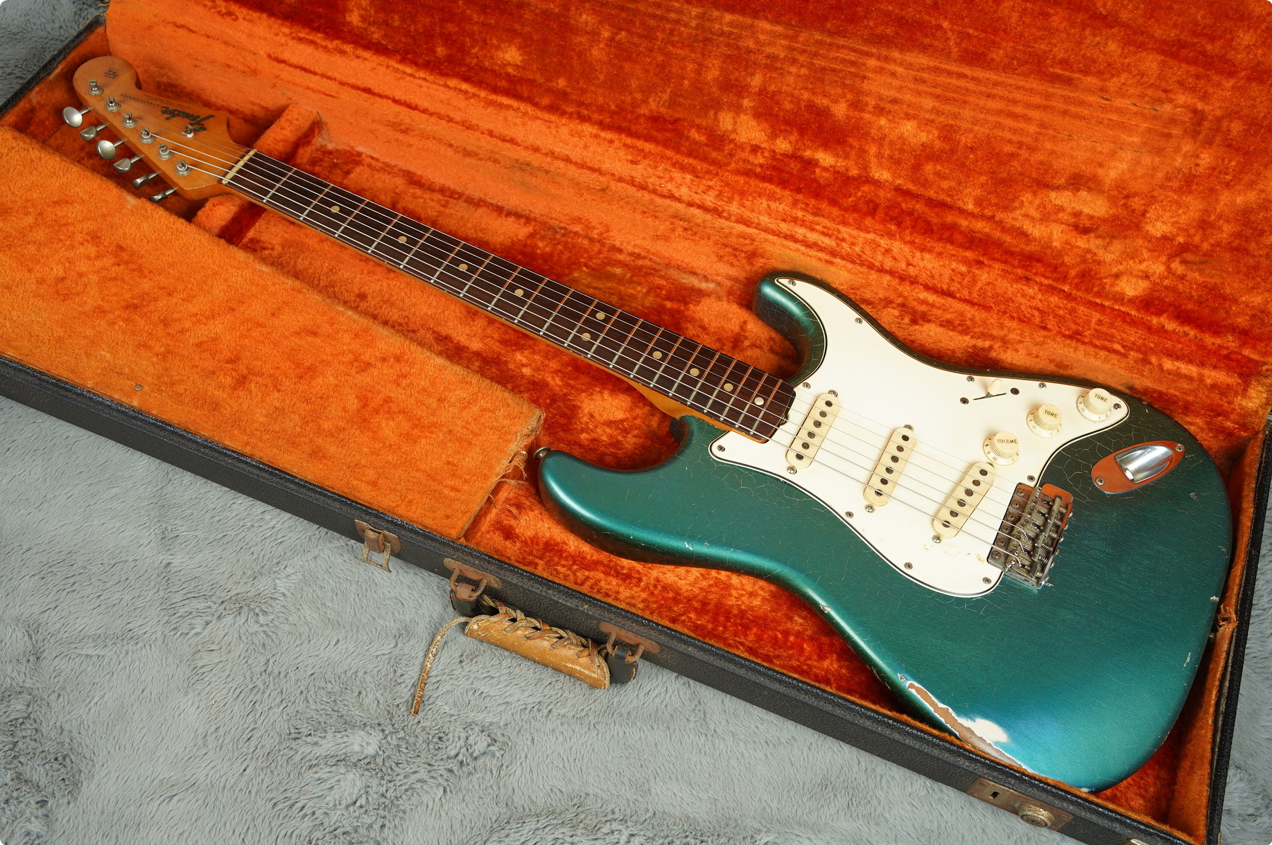 新年の贈り物 Kooy Guitars Refinish Aged Stratocaster エレキギター