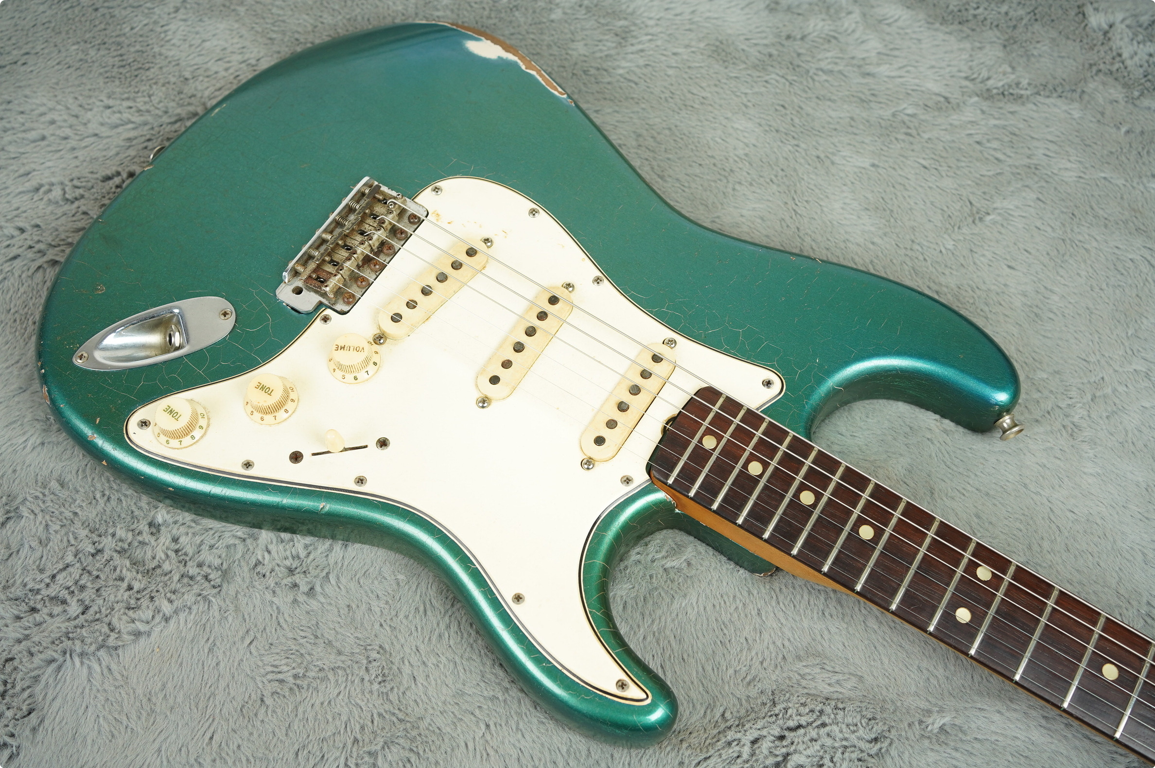 新年の贈り物 Kooy Guitars Refinish Aged Stratocaster エレキギター