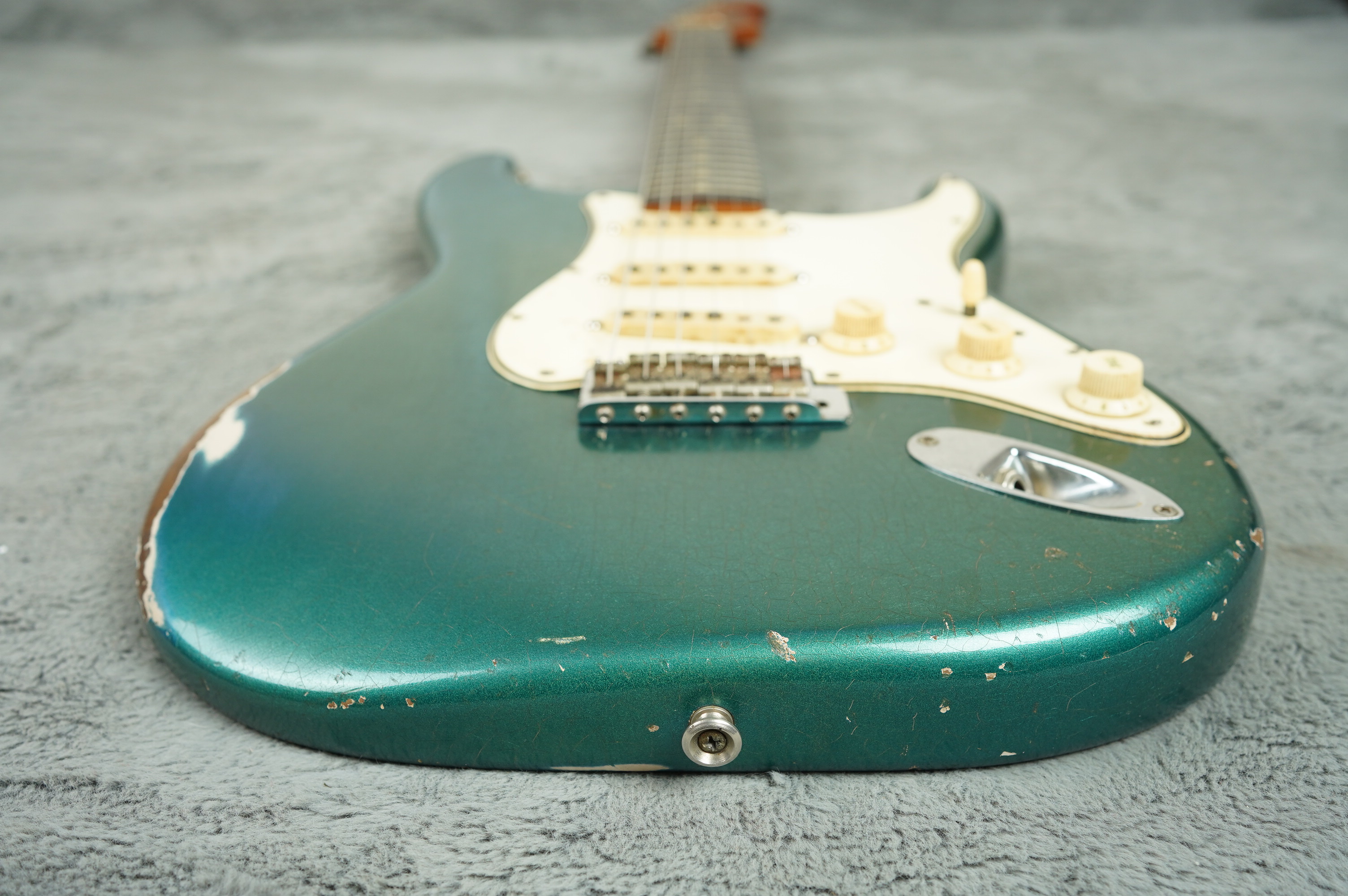 新年の贈り物 Kooy Guitars Refinish Aged Stratocaster エレキギター