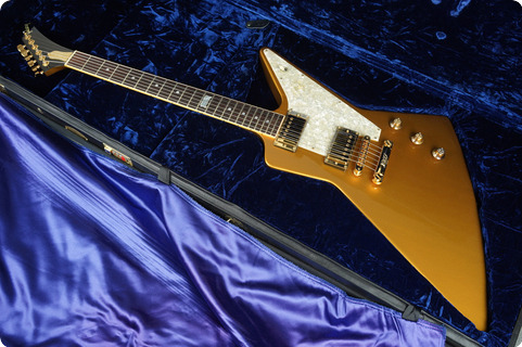 Gibson Centenary Explorer + Cygnet Ring Nr Mint! + Ohsc 1994 Gold