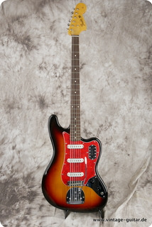 Fender Fender Vi 1996 Sunburst