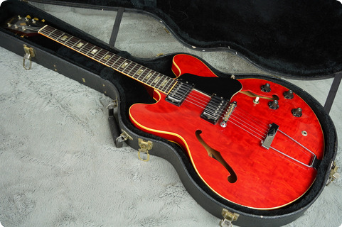 Gibson Es 335 Tdc 1973 Cherry