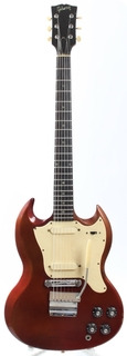 Gibson Sg Melody Maker Big Headstock 1968 Burgundy Mist