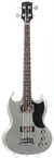 Gibson SG Bass EB 3 2005 Silver Sparkle