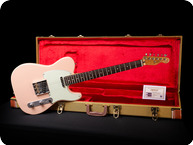 My Dream Partcaster-Telecaster-2023-Shell Pink