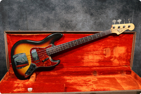 Fender Jazz Bass 1962 Sunburst