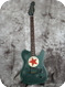 James Trussart Steelcaster Red Star 2014-Green