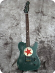 James Trussart Steelcaster Red Star 2014 Green