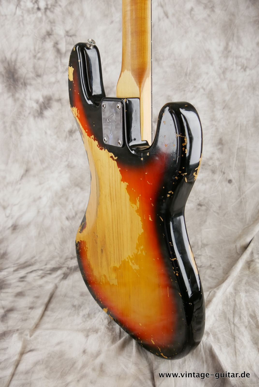 Fender Precision 1970s Sunburst Bass For Sale Vintage Guitar Oldenburg 5435