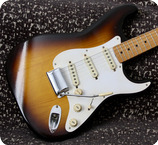 Fender-Stratocaster Ex- Hank Marvin-1957-Sunburst