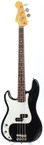 Fender Precision Bass 62 Reissue Lefty 2003 Black