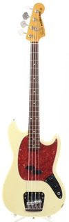 Fender Mustang Bass 1998 Vintage White