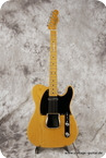 Fender Telecaster Natural