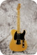 Fender Telecaster Natural