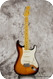 Fender Stratocaster 2018-Sunburst