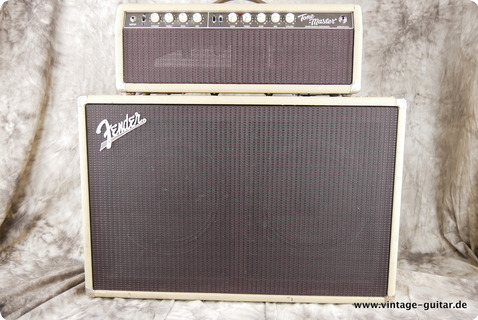 Fender Tone Master Top And 2x12'' Cab 1997 Blonde