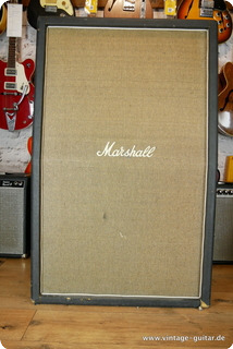 Marshall Model 2033 Large Cabinet Black Tolex