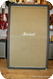 Marshall Model 2033 Large Cabinet Black Tolex