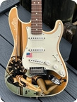 Fender-Stratocaster Betty Page 