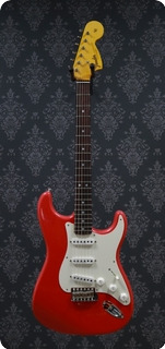 Fender Custom Shop '66 Stratocaster Closet Classic Fiesta Red