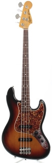 Squier Jazz Bass '62 Reissue Jv 1983 Sunburst