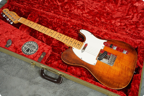 Fender Telecaster Select 2012 Sunburst Guitar For Sale ATB Guitars