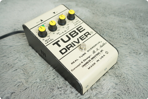 Chandler Tube Driver (bk Butler Design) White