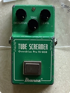 Ibanez Ts 808 Tube Screamer 1980 Green