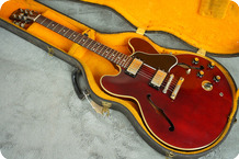 Gibson-ES-345 TD-1962-Cherry