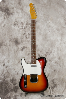 Fender Telecaster Custom Tl62 Mij Sunburst