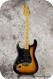 Fender Stratocaster Lefthand 1980-Sunburst