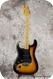 Fender-Stratocaster Lefthand-1980-Sunburst