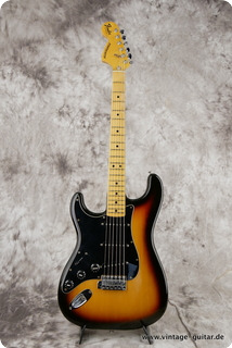 Fender Stratocaster Lefthand 1980 Sunburst