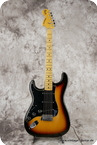Fender Stratocaster Lefthand 1980 Sunburst
