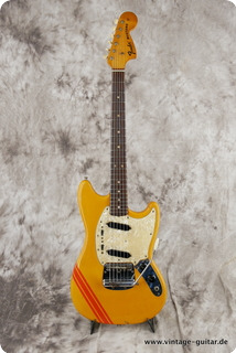 Fender Mustang 1972 Orange