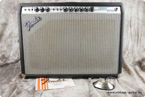 Fender Vibrolux Reverb 1980 Black