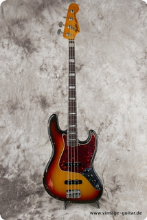 Fender Jazz Bass 1974 Sunburst