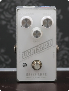 Greer Amps Lightspeed Snowblind Edition