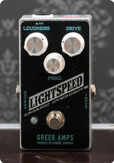 Greer Amps Lightspeed Reverse Daphne Edition