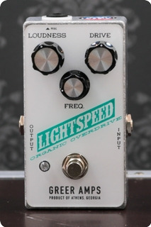 Greer Amps Lightspeed White/teal/black Edition